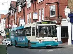 Dennis Lance with East Lancs EL2000 bodywork (after improvements)