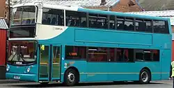 Volvo B7TL with TransBus ALX400 bodywork