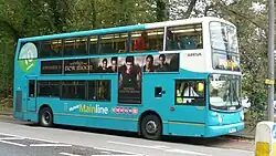 Arriva Medway Towns Volvo B7TL with TransBus ALX400 bodywork.
