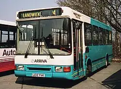Dennis Dart with Northern Counties Paladin bodywork at the 2007 Cobham bus museum