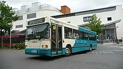 Scania L113CRL with European bodywork  in 2009