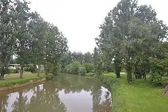 The Arros in Plaisance.