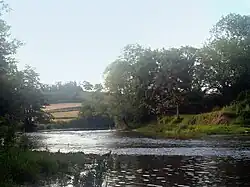 The Arroux.