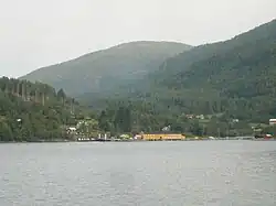 A view of Arasvika