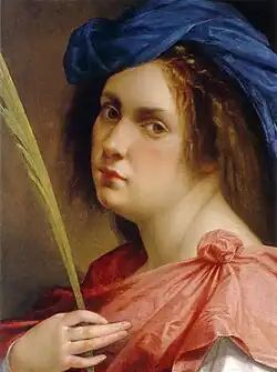 self-portrait, around 1615
