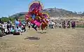 Chhau dance.