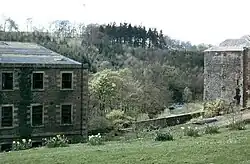 Mill buildings needing repair, 1980