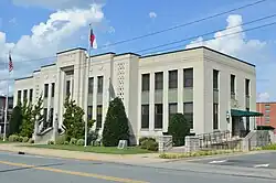 Asheboro municipal building