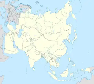 Thimphu is located in Asia