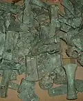 Piece of bronze