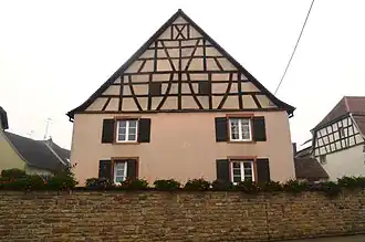 An old house in Asswiller