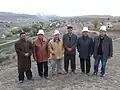 Kyrgyz elders in On-Archa, Kyrgyzstan.
