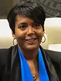Mayor of AtlantaKeisha Lance Bottomsfrom Georgia(2018–present)