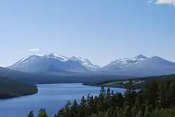 Atnsjøen and Rondane