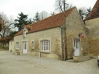 Aubigny Town Hall
