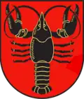 Coat of arms of Auce
