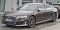 Front Audi S8 (pre-restyling)