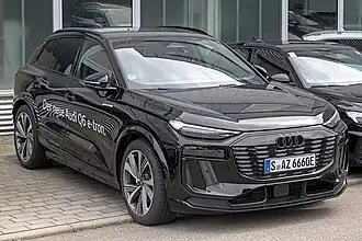 Audi SQ6 e-tron