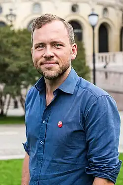 Former MinisterAudun Lysbakken(Socialist Left)from Vestland