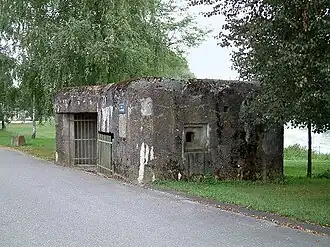 Blockhouse 1 in Auenheim
