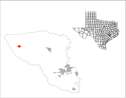Location of Industry, Texas