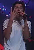 Mahone in 2014.