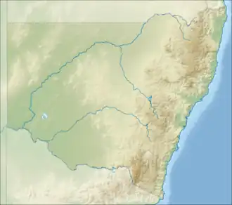 Parramatta is located in New South Wales