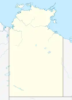 Mount Ebenezer is located in Northern Territory