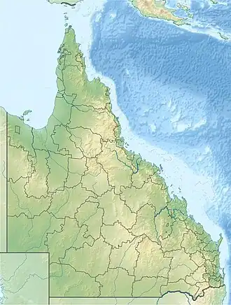 Great Barrier Reef is located in Queensland