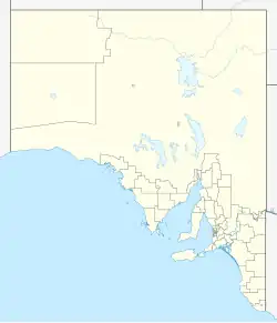 Eyre Peninsula is located in South Australia