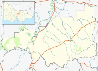 Avenel is located in Shire of Strathbogie