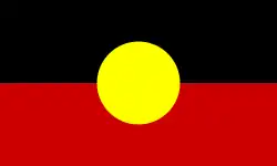 Australian Aboriginal Flag