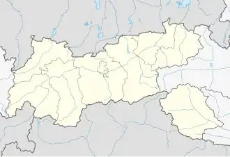 Hall in Tyrol is located in Tyrol, Austria
