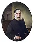 Self-portrait at age 88 (1879)Galleria d'Arte Moderna, Venice