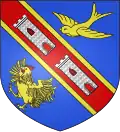 Coat of arms of Auzainvilliers