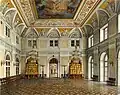 The Great Ante-Chamber (waiting room), Ukhtomsky 1861.