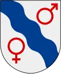 Coat of arms of Avesta kommun