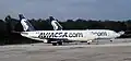 2 of Aviacsa's planes stored at Cancun.