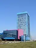AvtoVAZ Administration Building in Tolyatti.