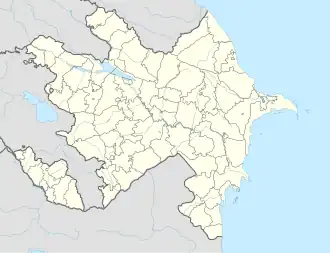 Khankendi / Stepanakert is located in Azerbaijan