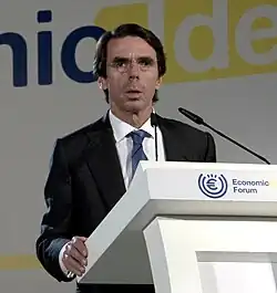 José María Aznar (age 73)(1996–2004)