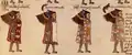 Aztec 'high lords', who were in the top social class