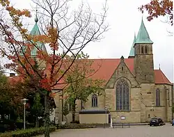 The church of Saint John the Baptist in Bösensell