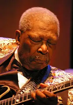 B. B. King Konzerthaus Vienna 17 July 2009