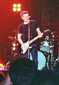 Adams in Dublin, Ireland