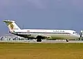A LACSA plane at Miami International Airport
