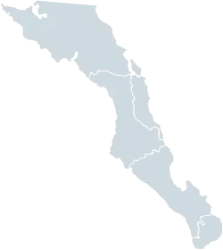 Municipalities of Baja California Sur