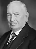 Former U.S. SenatorTheodore E. Burtonfrom Ohio(1909-1915)(Withdrawn during 3rd ballot)