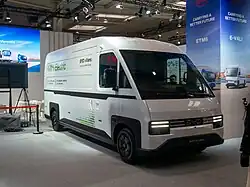 BYD e-Vali