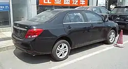Rear view